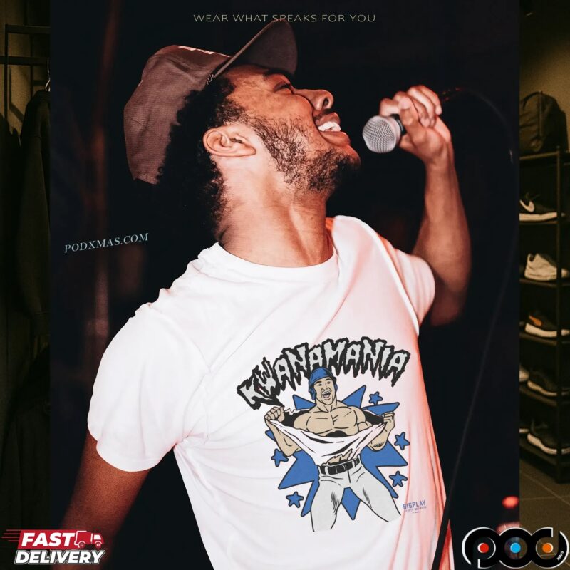 Kwanamania Cleveland Guardians Baseball T Shirt