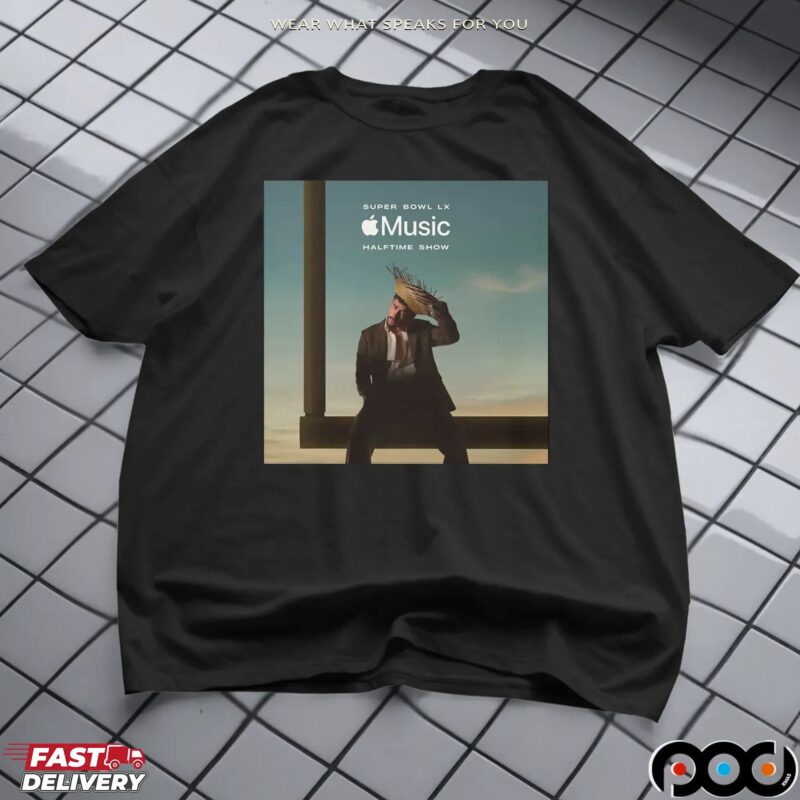 Super Bowl LX 2026 Bad Bunny Apple Music Presents Halftime Show Performance 2026 Levi’s Stadium Santa Clara CA Cover Photo T Shirt
