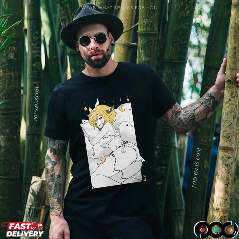 Yuzu Waifu Anime T Shirt