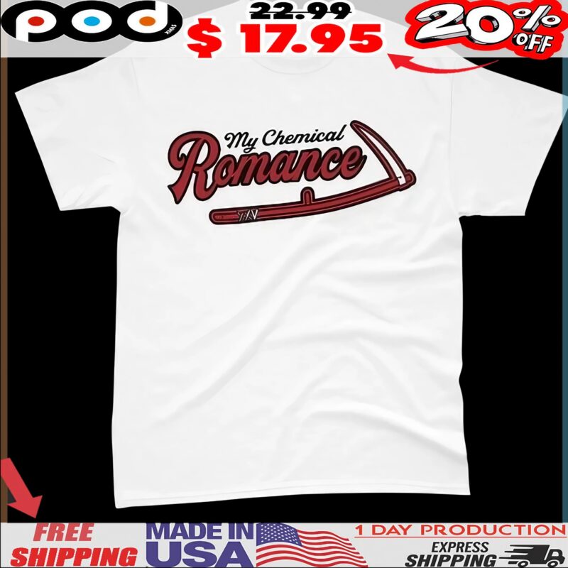 MCR Shaky Knees Atlanta 2 Sides T Shirt