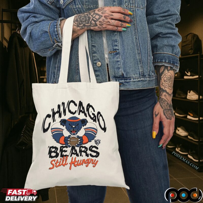 Chicago Bears Still Hungry NFL x Grateful Dead Mashup T Shirt