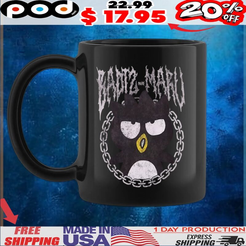 Badtz-Maru Chain Cute Vintage T Shirt
