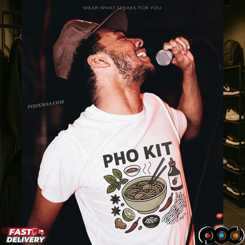 Seattle Mariners Pho Kit Vietnamese Food T Shirt