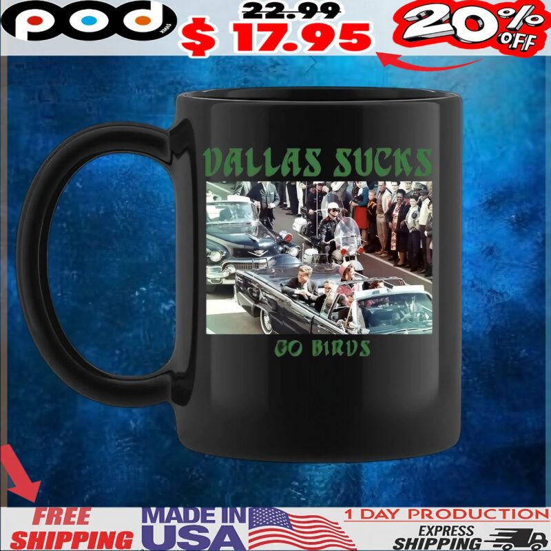 Dallas Sucks Go Birds T Shirt