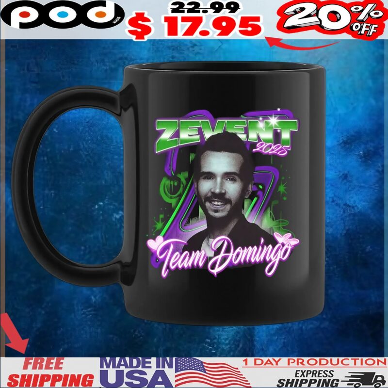 Zevent 2025 Team Domingo T Shirt