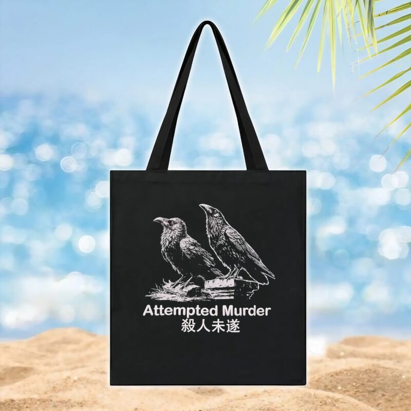 Attempted Murder Of Crows T Shirt