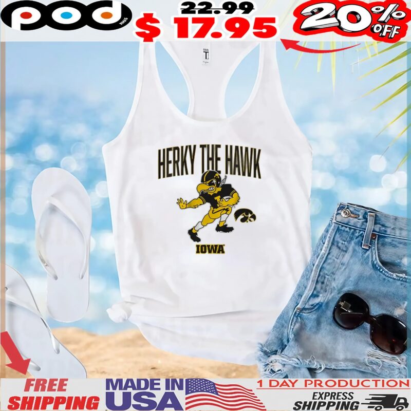 Iowa Football Gridiron Mascot t Shirt