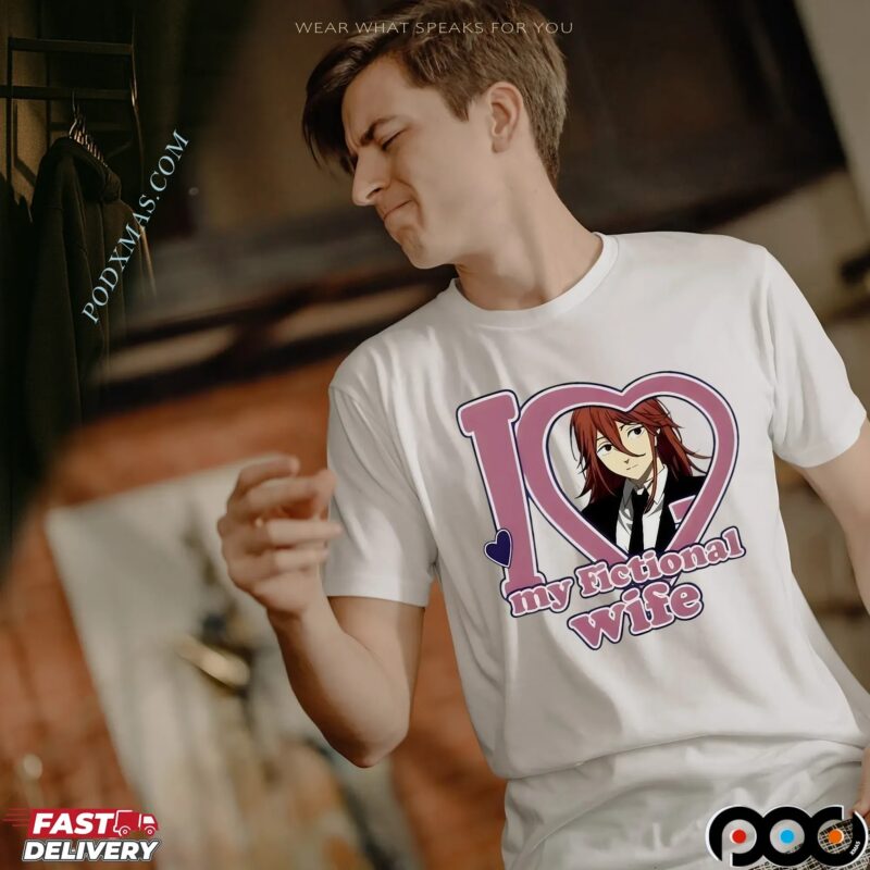 Angelonomy Angel Devil My Fictional Wife Heart T Shirt