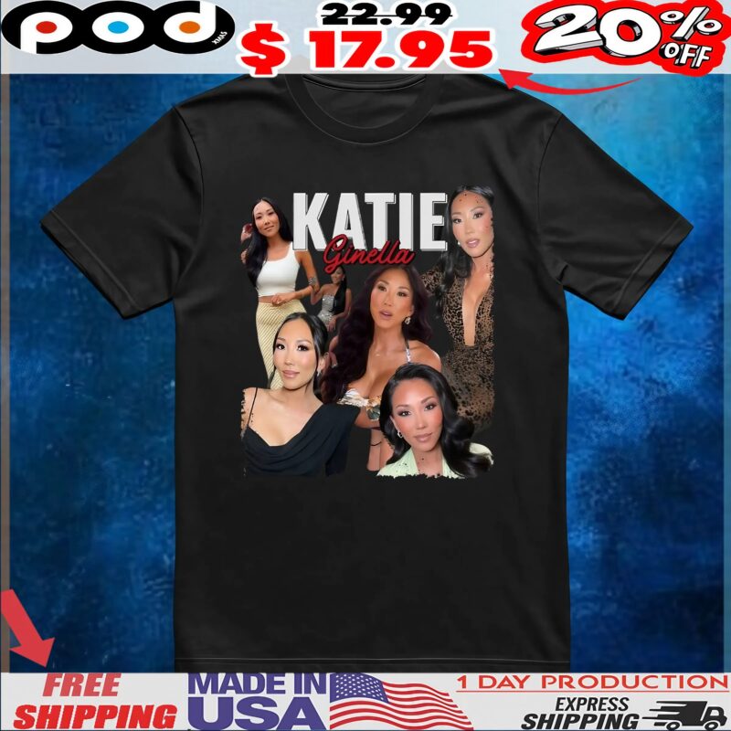 Katie Ginella Vintage Bootleg Style T Shirt
