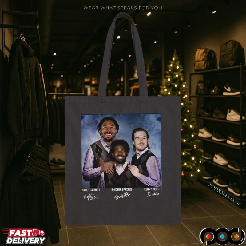 Shedeur Sanders Kenny Pickett Myles Garrett Cleveland Step Brothers Vintage Meme T Shirt