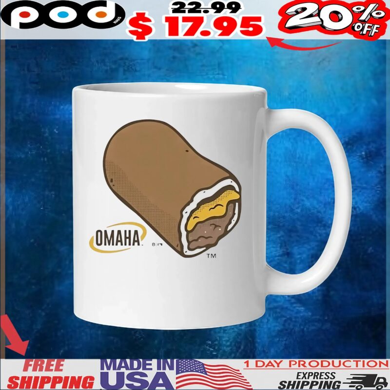 Omaha Storm Chasers Cheese Runza Sandwich T Shirt