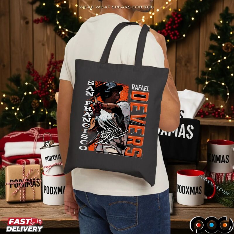 Rafael Devers San Francisco Giants Signature Gritty Graphic T Shirt