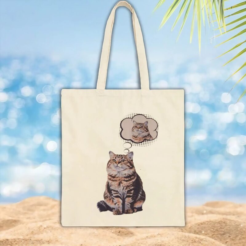 Cat Thinking About Cat T Shirt