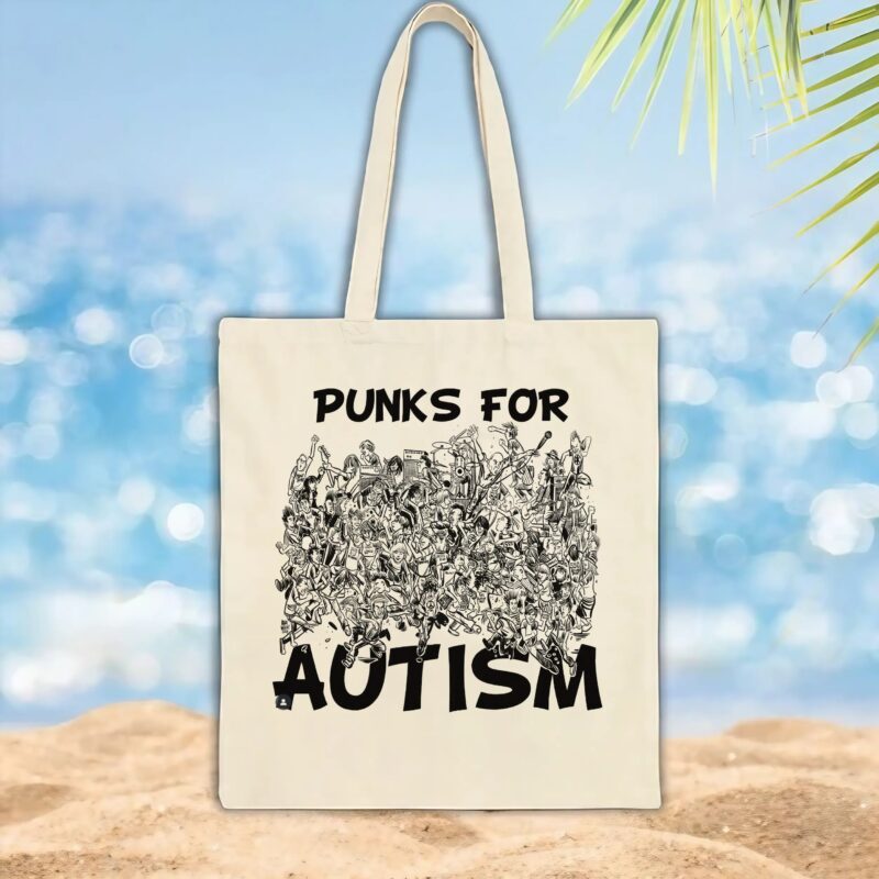 Punks For Autism T Shirt