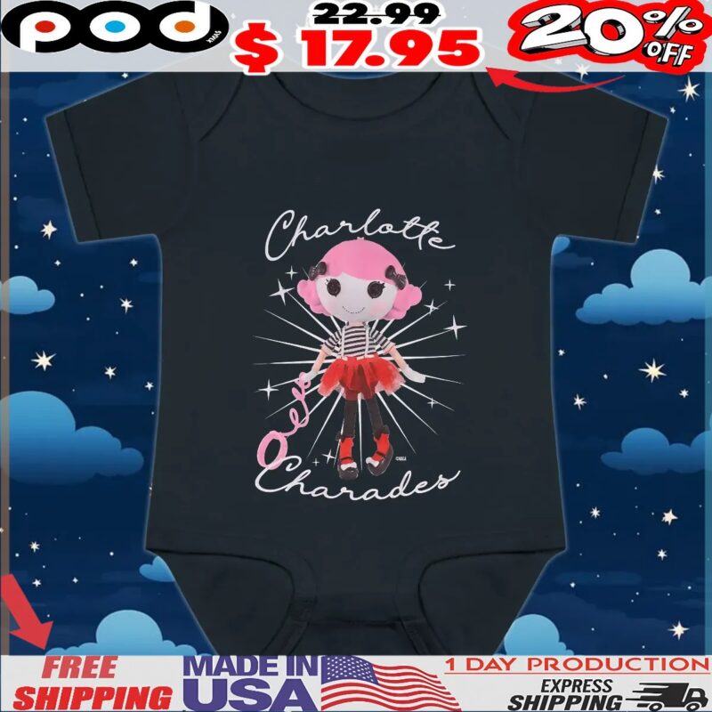 Lalaloopsy Charlotte Charades T Shirt