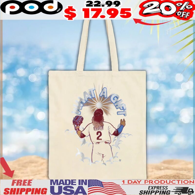 Harrison Bader What A Gift Paradise T Shirt