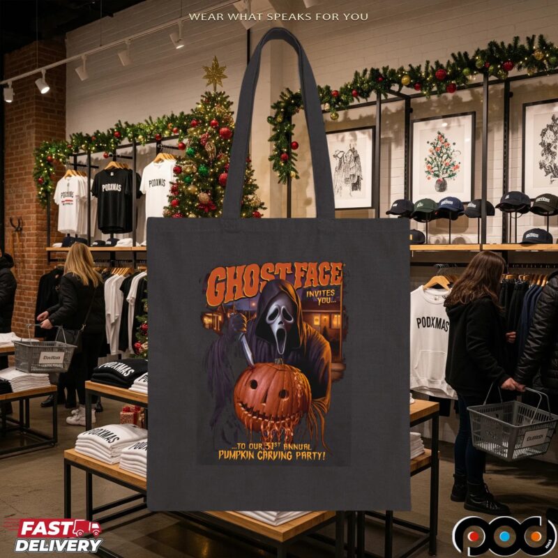 Ghostface Invites You To Our 31st Annual Pumpkin Carving Halloween Party T Shirt