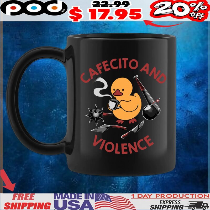 Duck Cafecito And Violence T Shirt