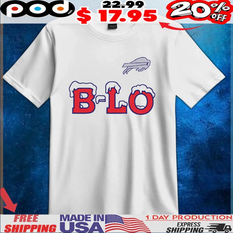 Buffalo Bills B-LO Snow T Shirt