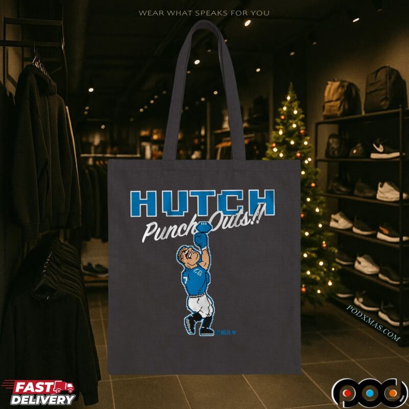Aidan Hutchinson Punch-Outs 8-Bit Pixel T Shirt