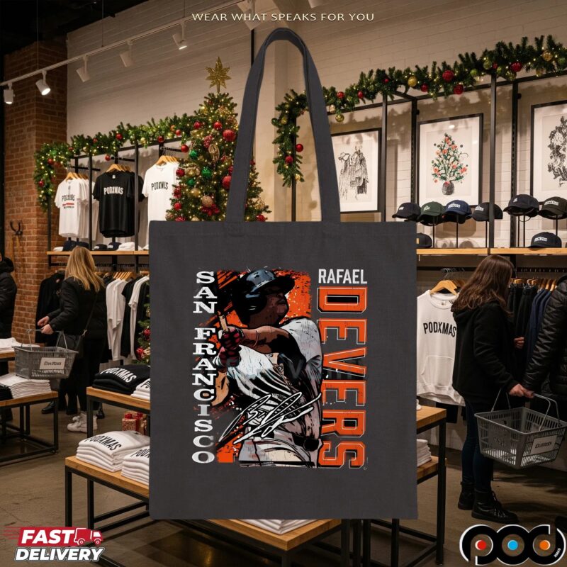 Rafael Devers San Francisco Giants Signature Gritty Graphic T Shirt