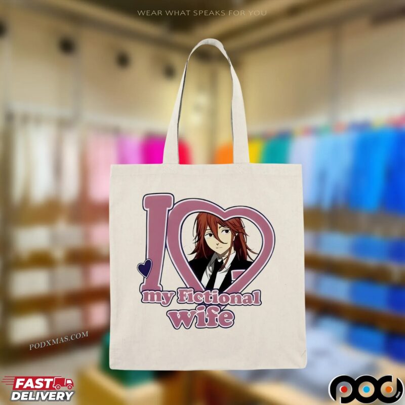 Angelonomy Angel Devil My Fictional Wife Heart T Shirt