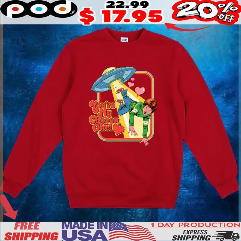 Ufo You_re My Chosen One Graphic T Shirt