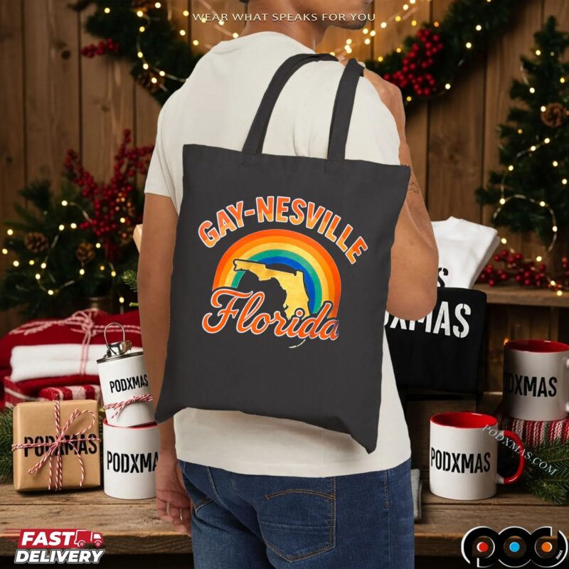 Gay-nesville Florida T Shirt