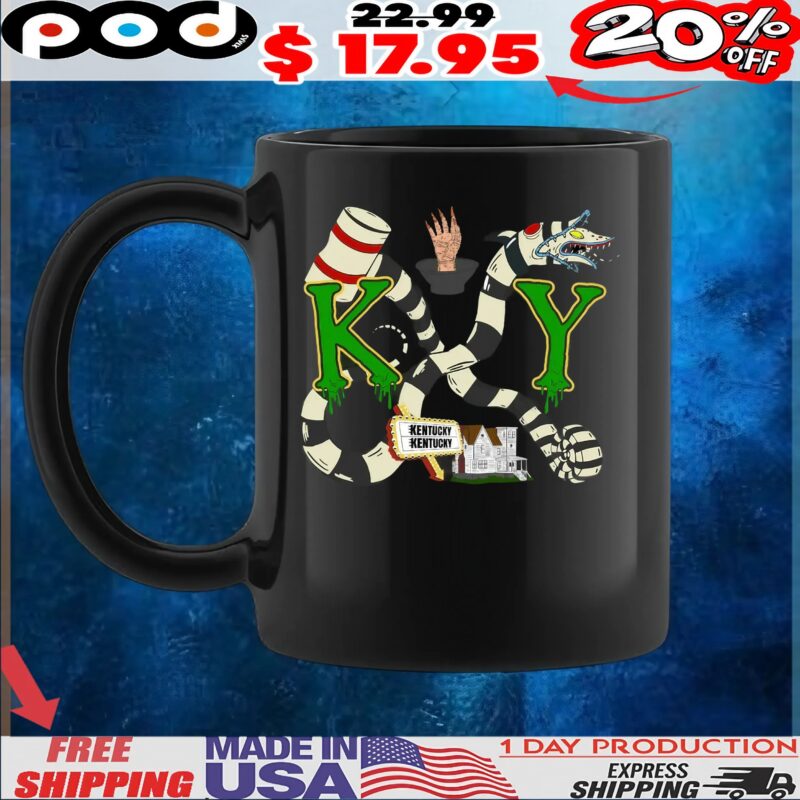 The Beetletucky Kentucky Shop Logo Halloween T Shirt The Beetletucky Kentucky Shop Logo Halloween T Shirt