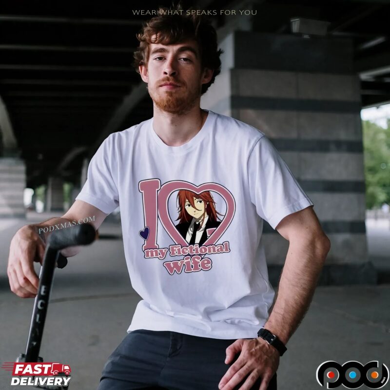 Angelonomy Angel Devil My Fictional Wife Heart T Shirt