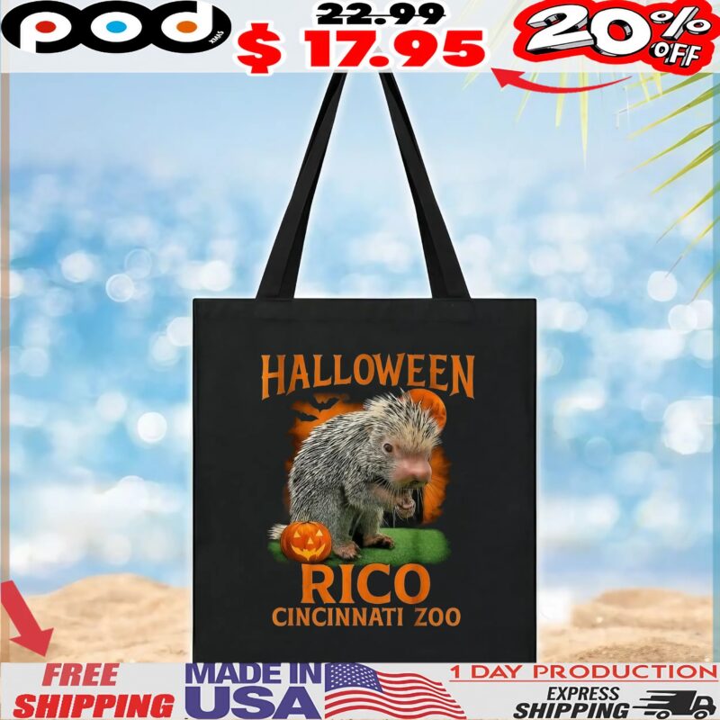 Halloween Rico Cincinnati Zoo T Shirt
