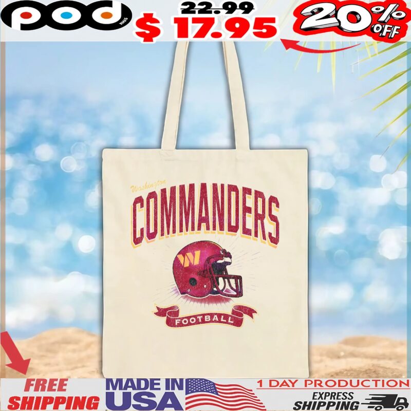 Washington Commanders Historic Prime Football Helmet T Shirt