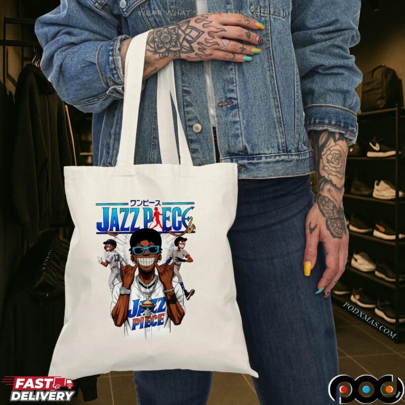 Jazz Piece Jazz Chisholm Jr X One Piece Mashup T Shirt