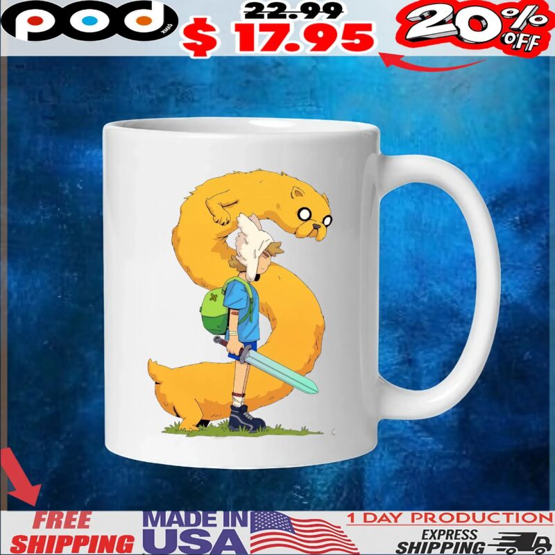Finn the Human and S Jake the Dog Adventure Time