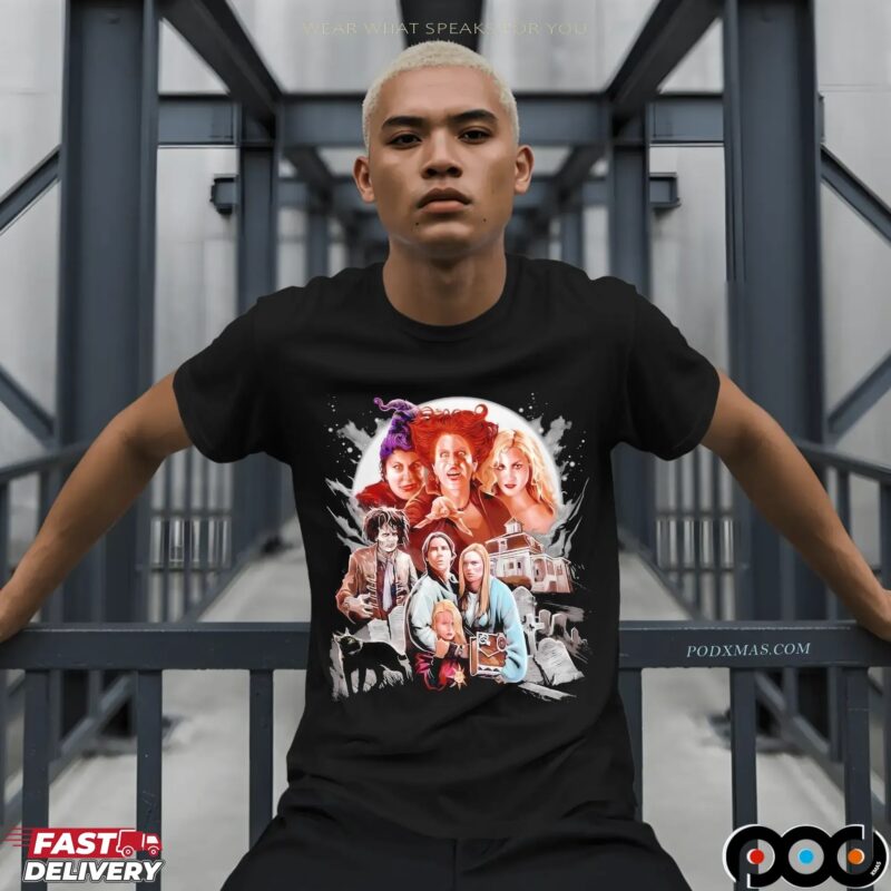 Hocus Pocus Witches Of Salem Halloween T Shirt