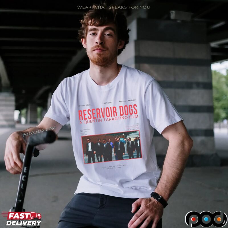 Reservoir Dogs A Quentin Tarantino Film Poster Style T Shirt