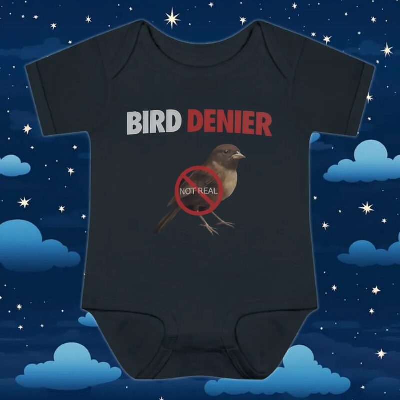 Bird Denier Not Real T Shirt