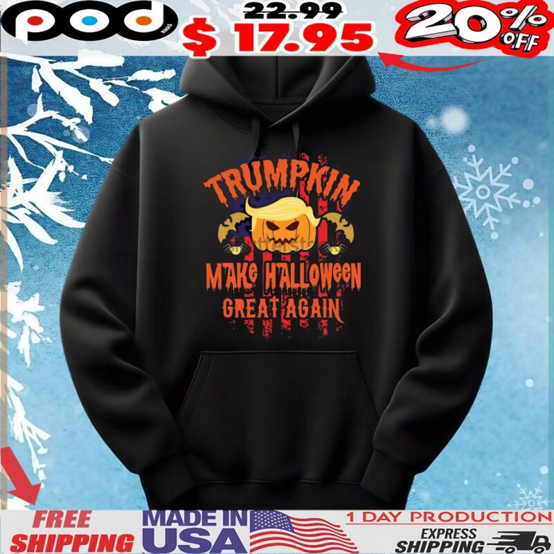 Trumpkin Make Halloween Great Again Flag 2025 T Shirt