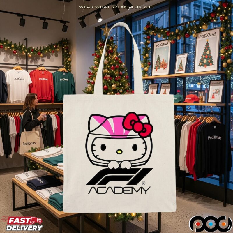 Hello Kitty And Friends X F1 Academy Mashup 2025 T Shirt