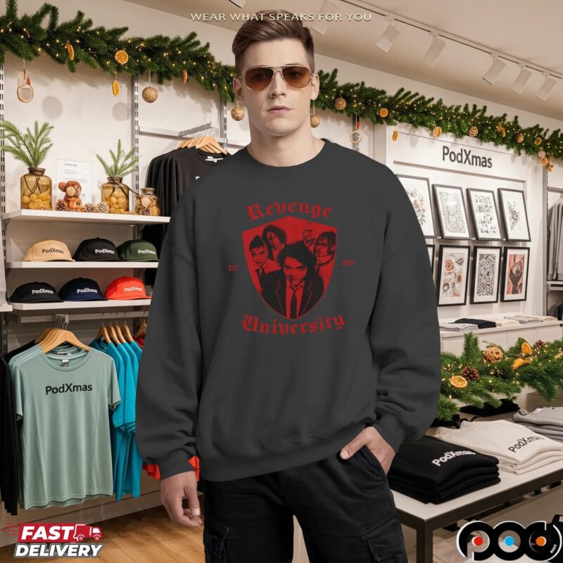 My Chemical Romance MCR Revenge University Est 2004 T Shirt