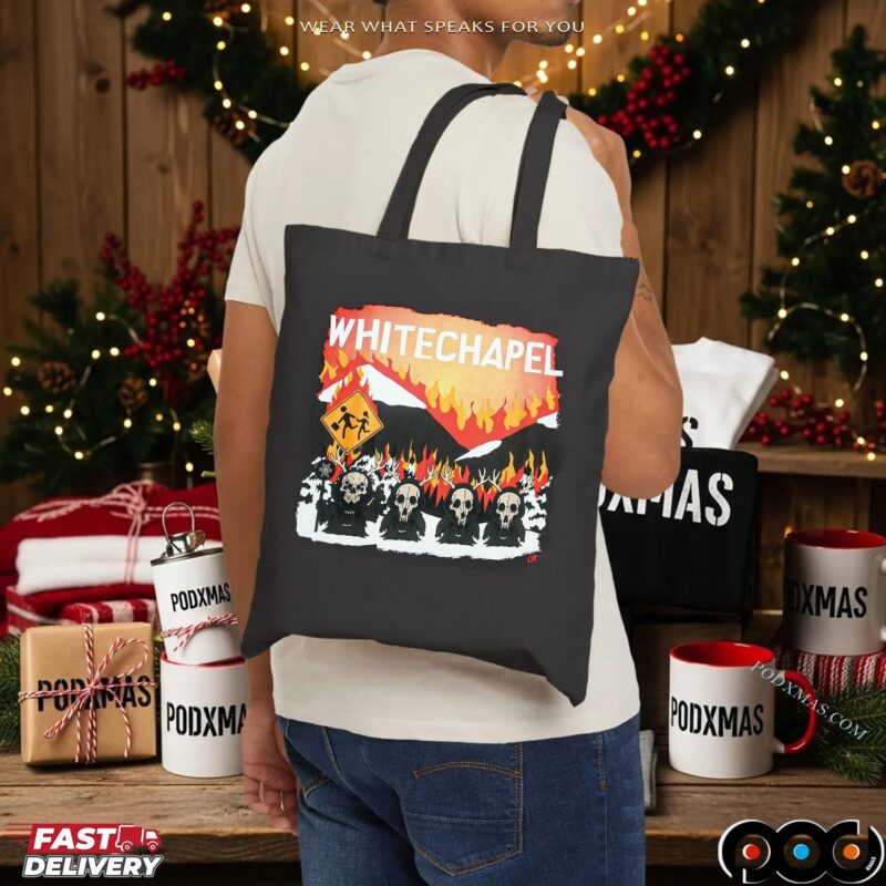 Whitechapel South Park Grim Reaper T Shirt