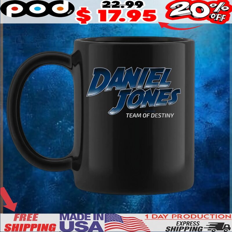 Indiana Daniel Jones Team Of Destiny T Shirt
