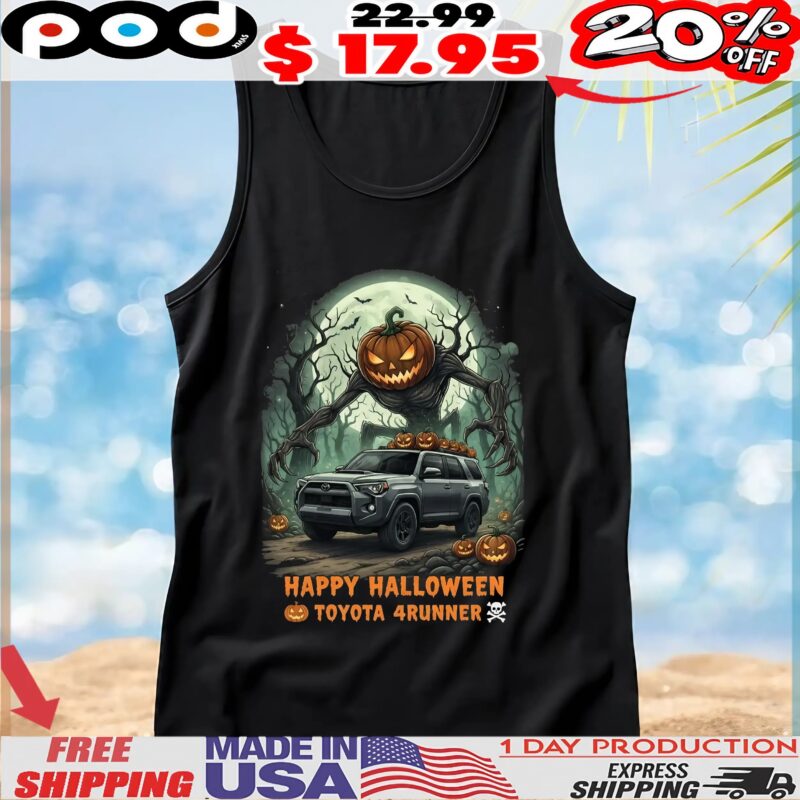 Happy Halloween Toyota 4runner T Shirt Happy Halloween Toyota 4runner T Shirt