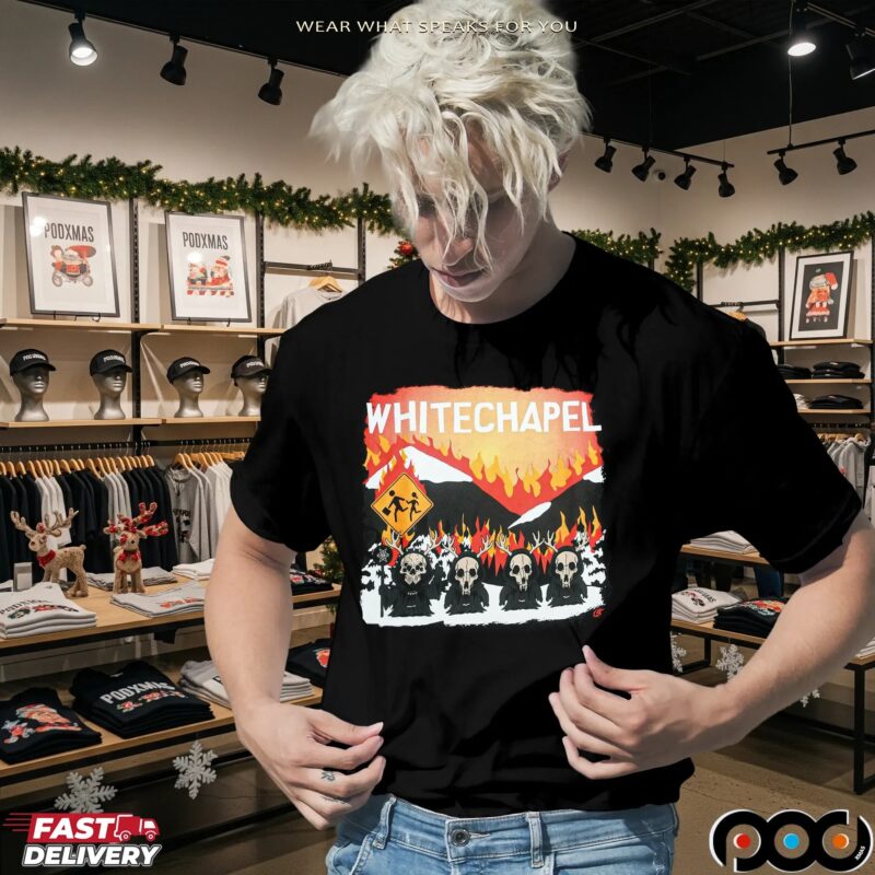Whitechapel South Park Grim Reaper T Shirt
