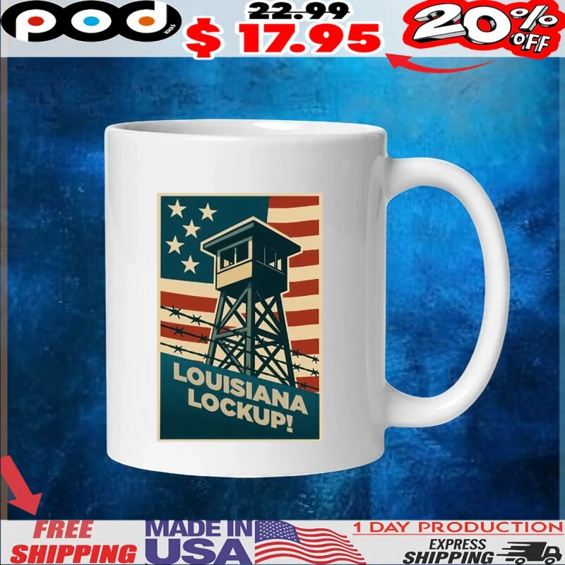 Louisiana Lockup MAGA t shirt