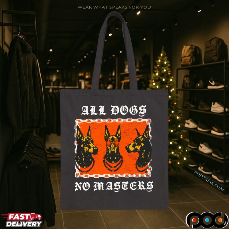 All Dogs No Masters Graphic T Shirt