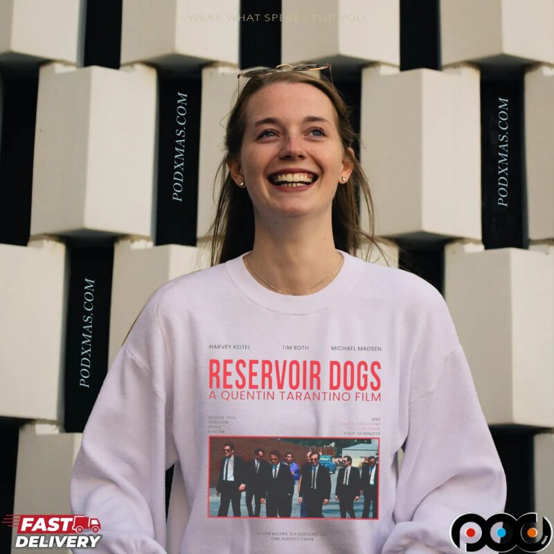 Reservoir Dogs A Quentin Tarantino Film Poster Style T Shirt