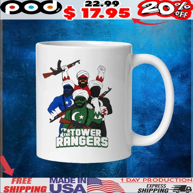 The Tower Rangers Parody Meme T Shirt