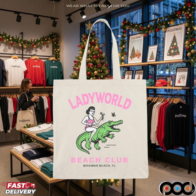 Ladyworld Beach Club FL T Shirt