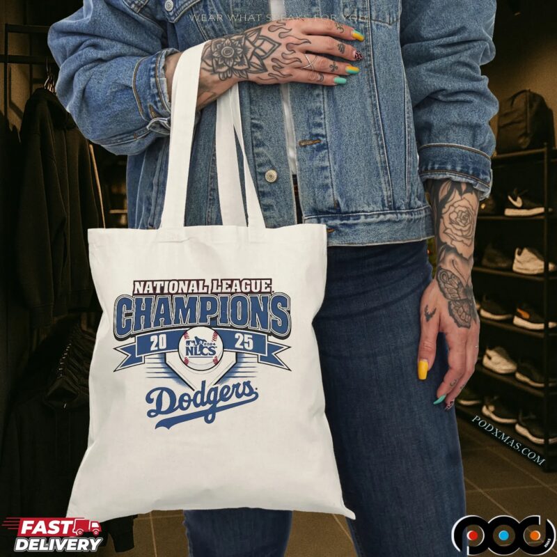 Dodgers National League Champions 2025 T Shirt Dodgers National League Champions 2025 T Shirt